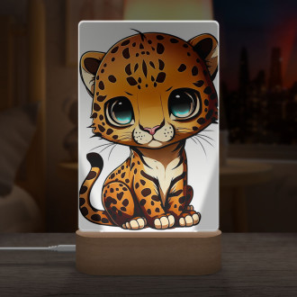 Lamp Little leopard