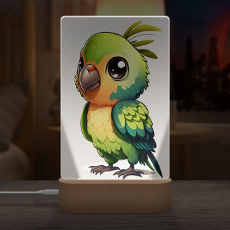 Lamp Little parrot