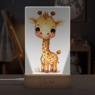 Lamp Little giraffe