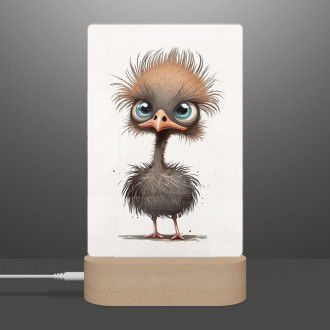 Lamp Little ostrich