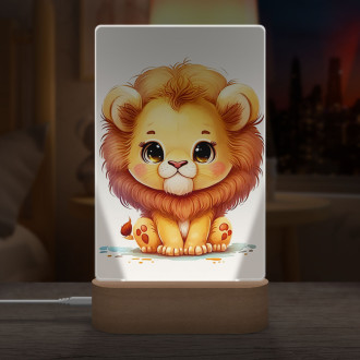 Lamp Little lion