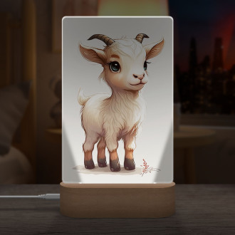 Lamp Little goat