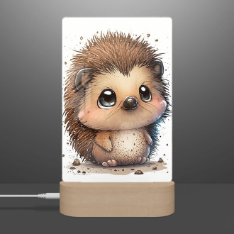 Lamp Little hedgehog