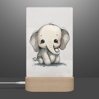 Lamp Little elephant