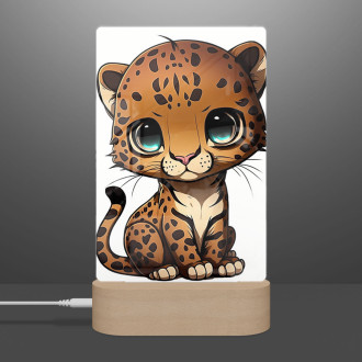 Lamp Little leopard
