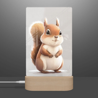 Lamp Little squirrel
