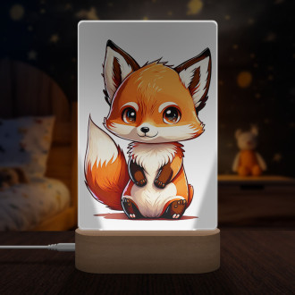 Lamp Little fox