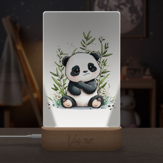 Lamp Little panda