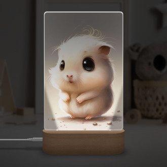 Lamp Little hamster