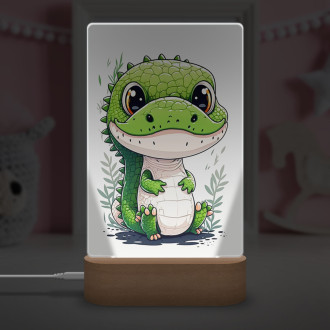 Lamp Little crocodile