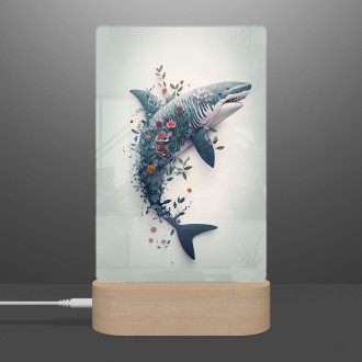 Lamp Flower shark