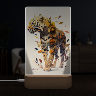 Lamp Flower tiger