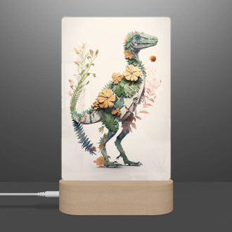 Lamp Flower dinosaur