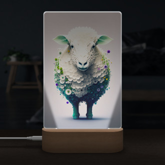 Lamp Flower sheep