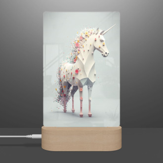 Lamp Flower unicorn