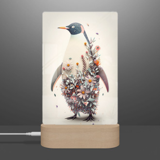 Lamp Flower penguin