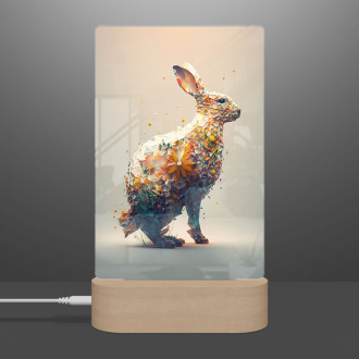 Lamp Flower hare