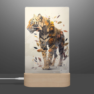 Lamp Flower tiger