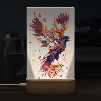 Lamp Flower eagle