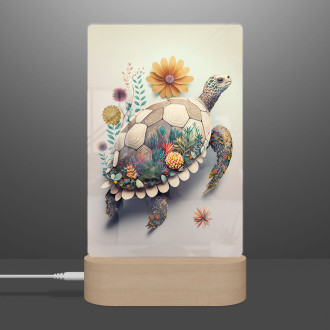 Lamp Flower turtle