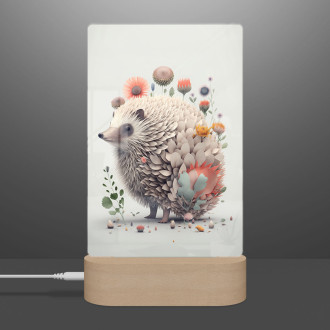 Lamp Flower hedgehog