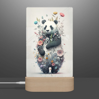 Lamp Flower panda