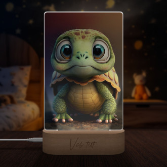 Lamp Cute turtle