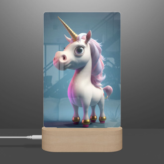 Lamp Cute unicorn