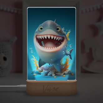 Lamp Animated shark