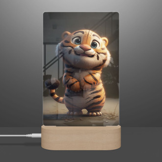 Lamp Animated tiger
