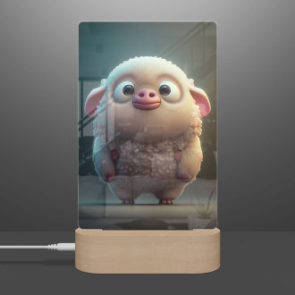 Lamp Animated sheep 1