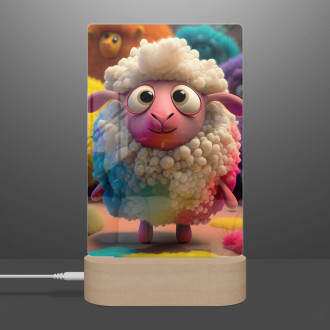 Lamp Cute sheep