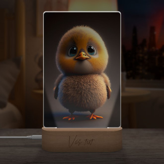 Lamp Animated duckling