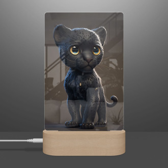 Lamp Animated panther