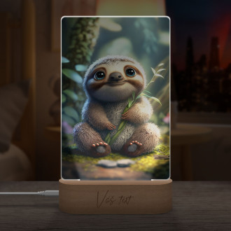 Lamp Cute sloth