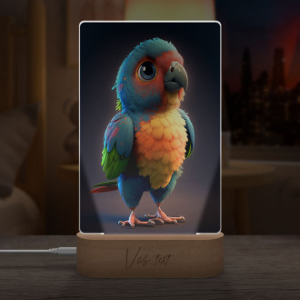 Lamp Cute parrot