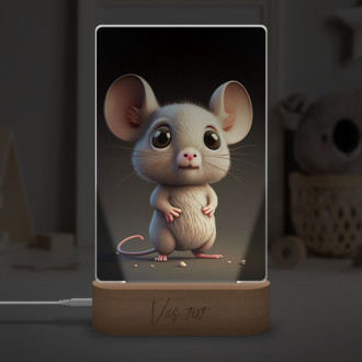 Lamp Cute mouse