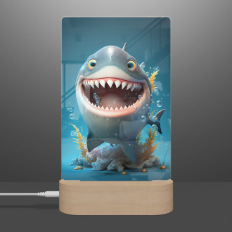 Lamp Animated shark