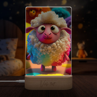 Lamp Cute sheep