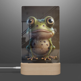 Lamp Animated frog