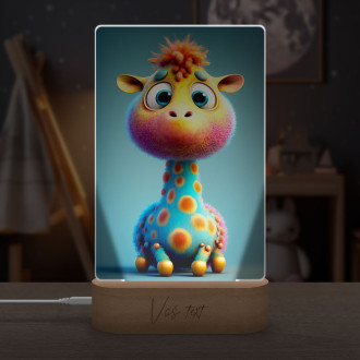 Lamp Cute giraffe