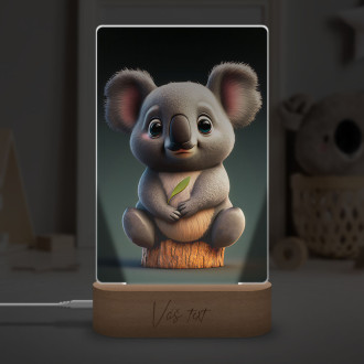 Lamp Animated koala