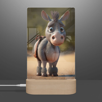 Lamp Cute donkey