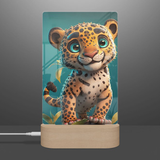 Lamp Cute leopard