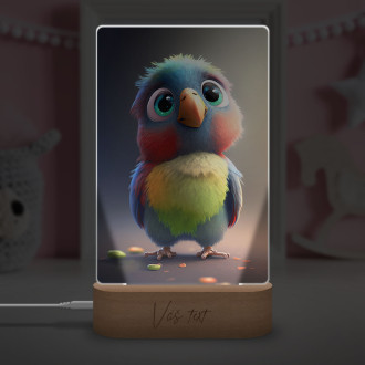 Lamp Animated parrot