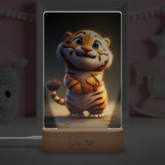 Lamp Animated tiger