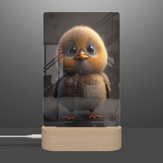 Lamp Animated duckling