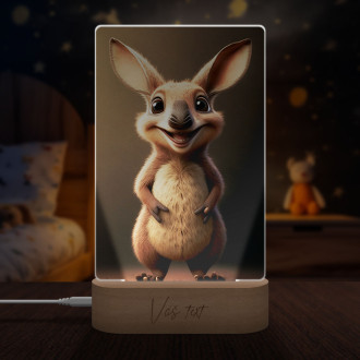 Lamp Cute kangaroo