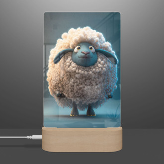 Lamp Animated sheep