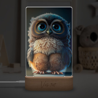 Lamp Animated owl